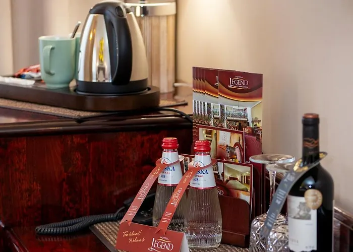 传奇酒店 3* 派尔努